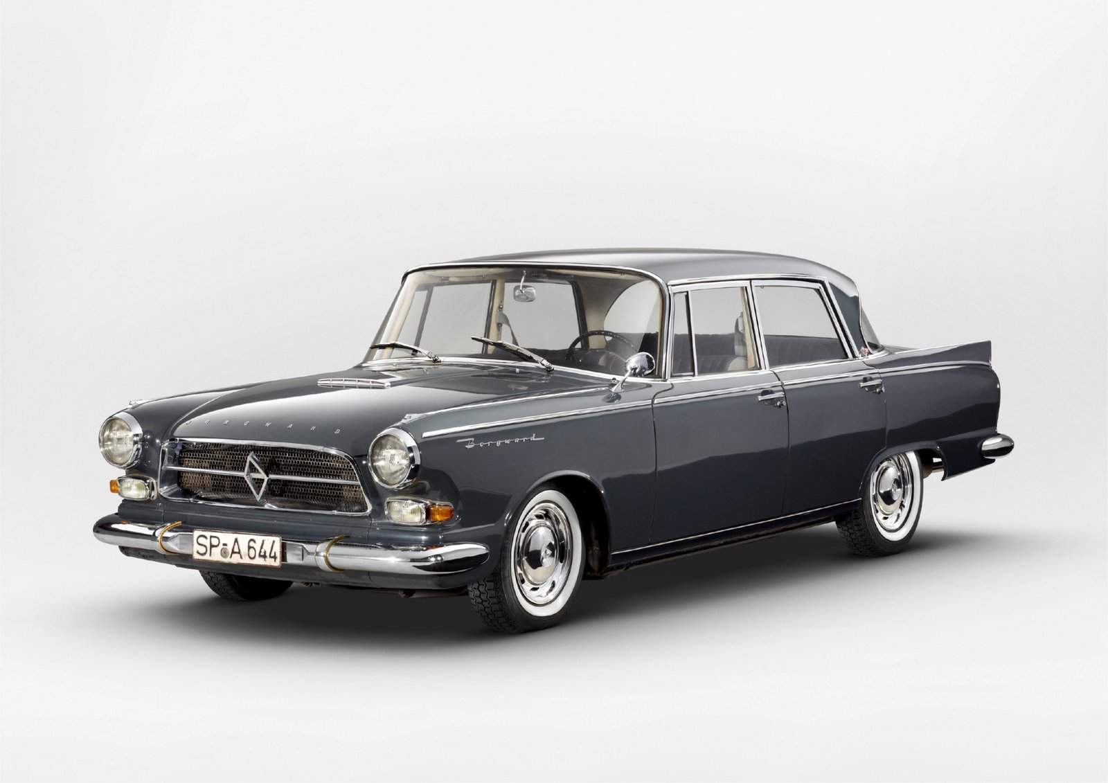 Borgward P100 of Kolaha Collection Vintage Cars