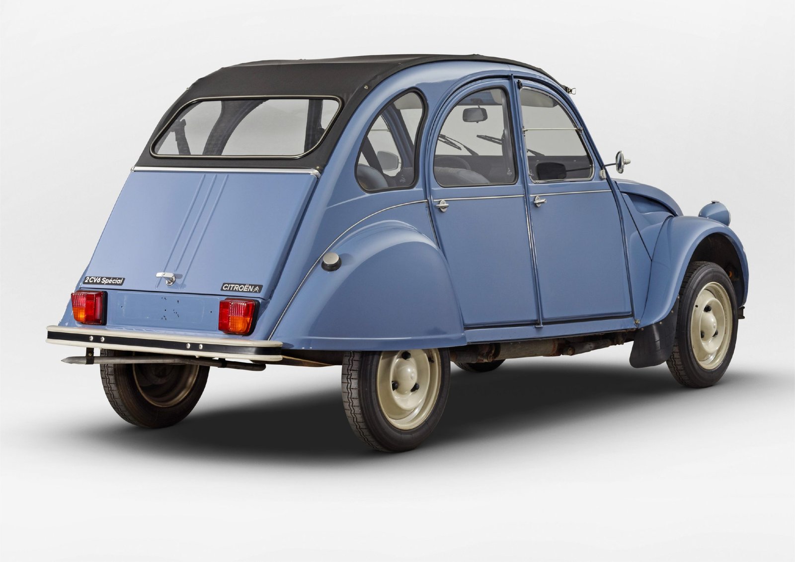 Citroen 2 CV Special of Kolaha Collection Vintage Cars