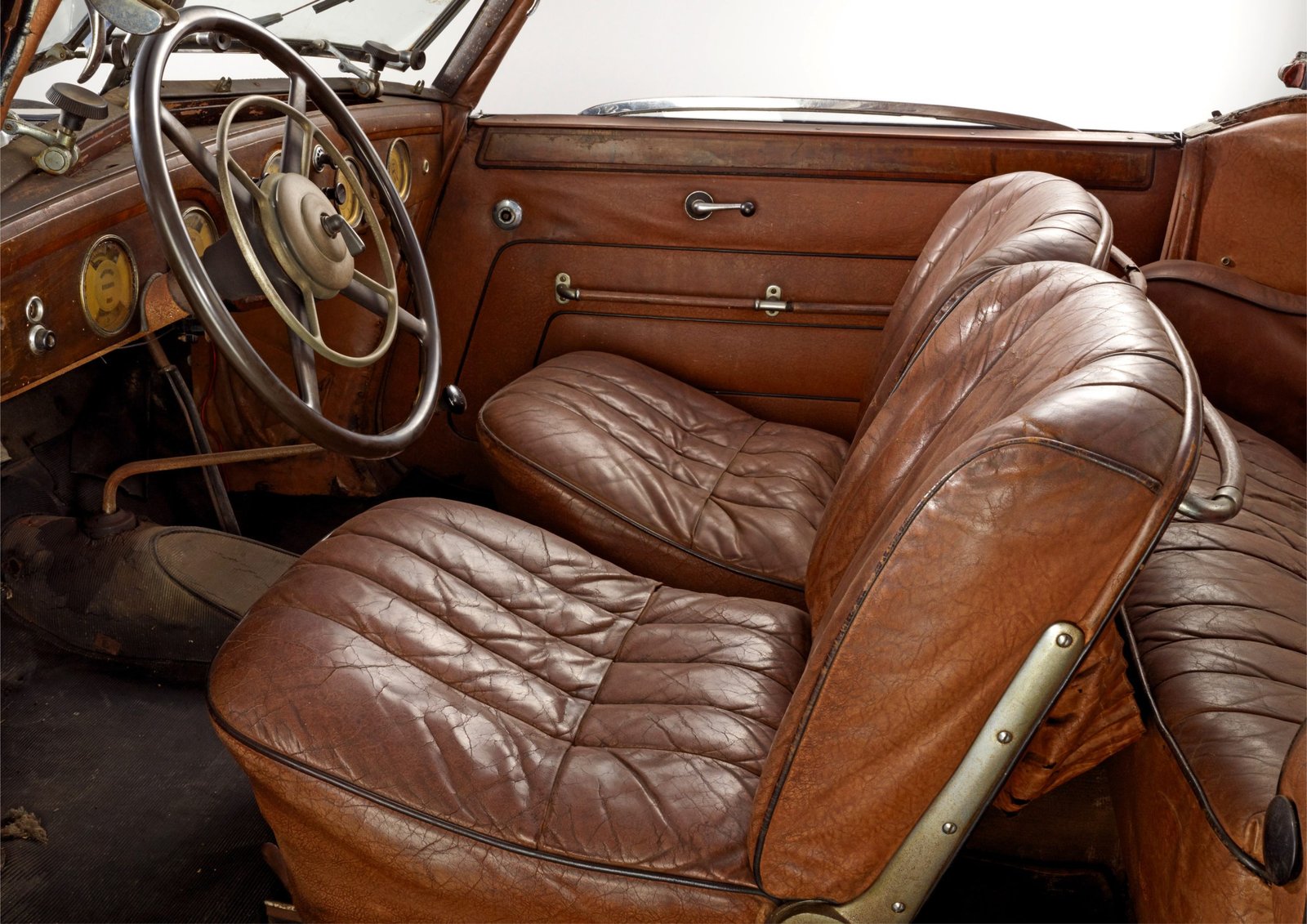Horch 853 of Kolaha Collection Vintage Cars