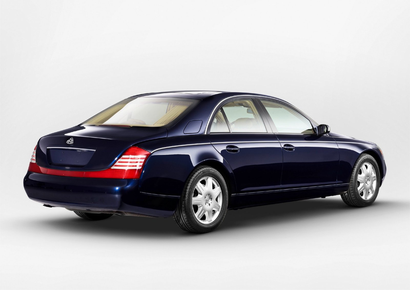 Maybach 57 of Kolaha Collection Vintage Cars