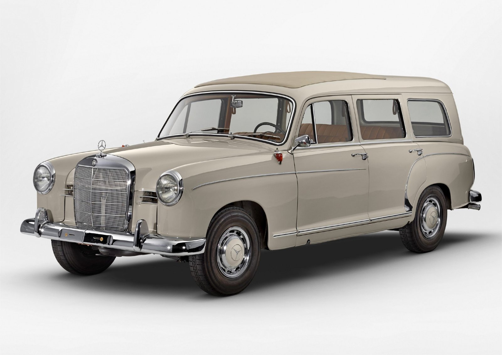Mercedes-Benz 190b of Kolaha Collection Vintage Cars