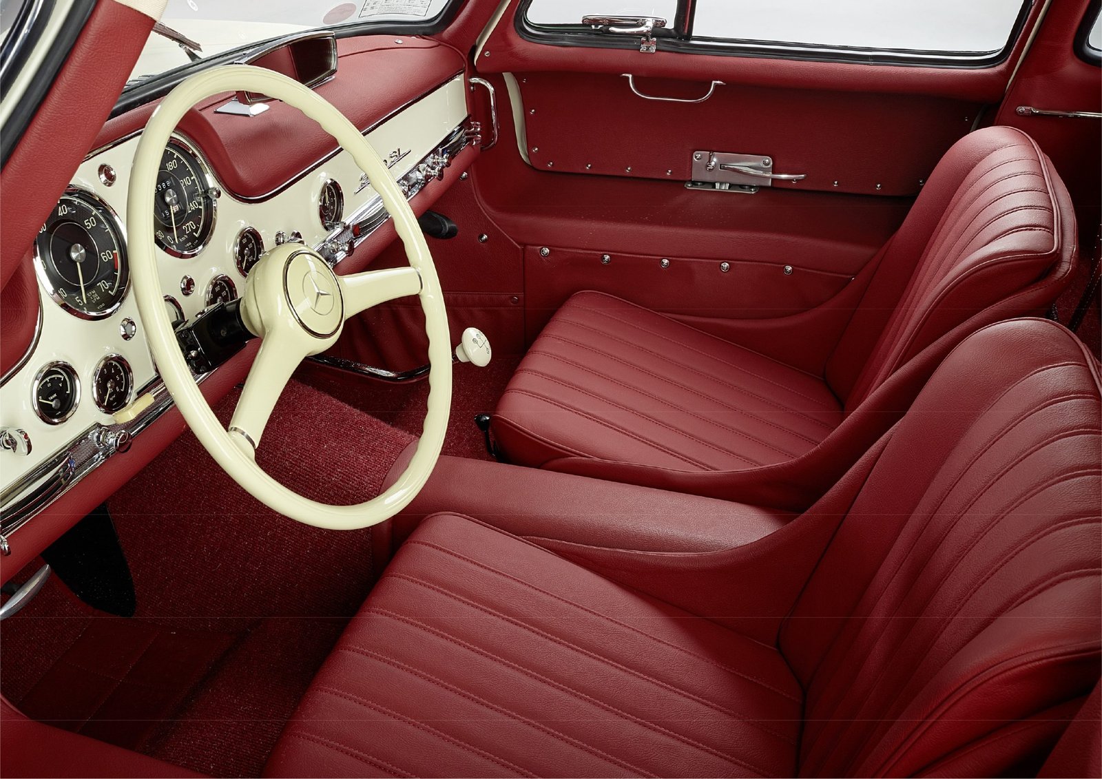 Mercedes-Benz 300 SL Gullwing of Kolaha Collection Vintage Cars