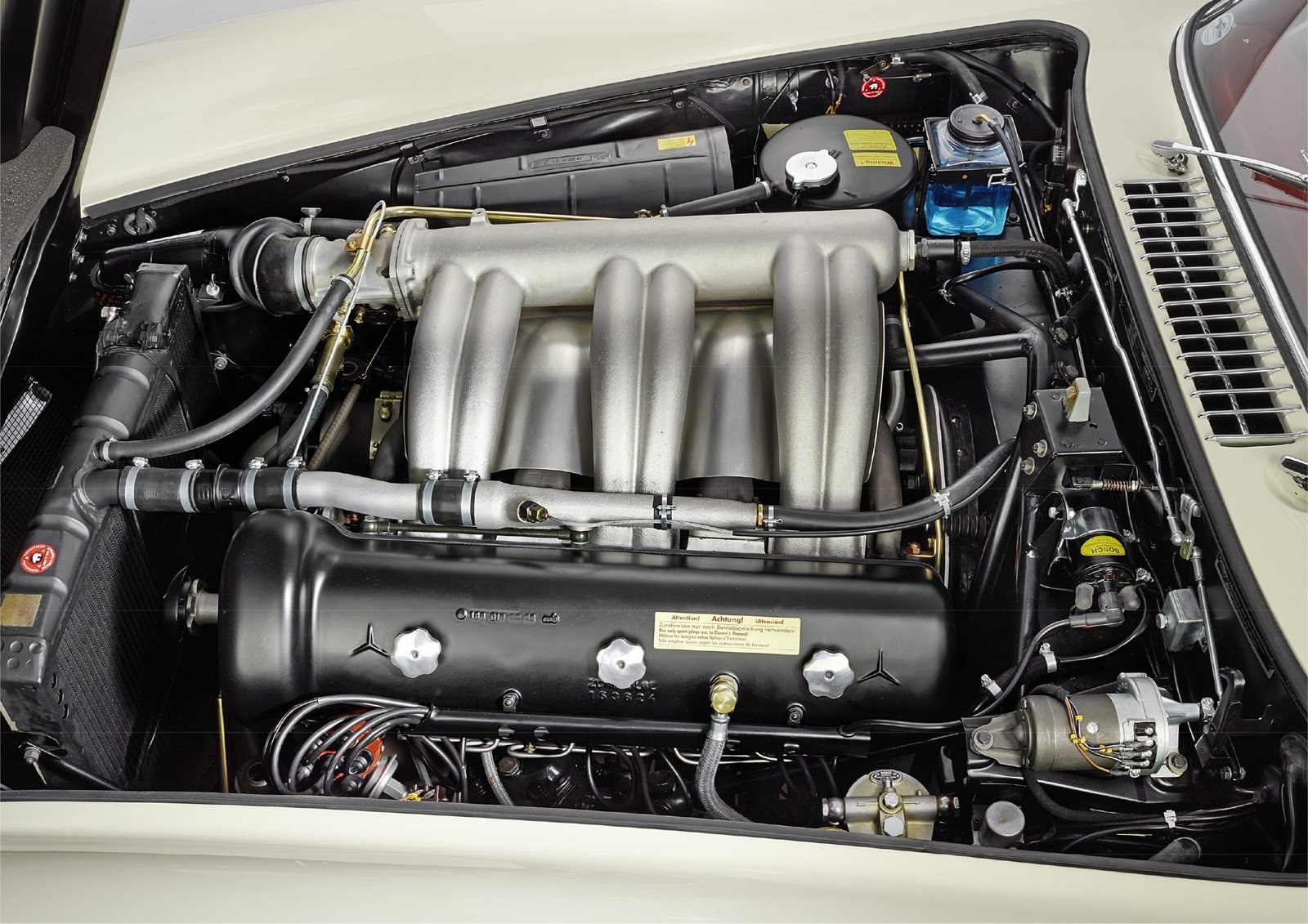 Mercedes-Benz 300 SL Gullwing of Kolaha Collection Vintage Cars