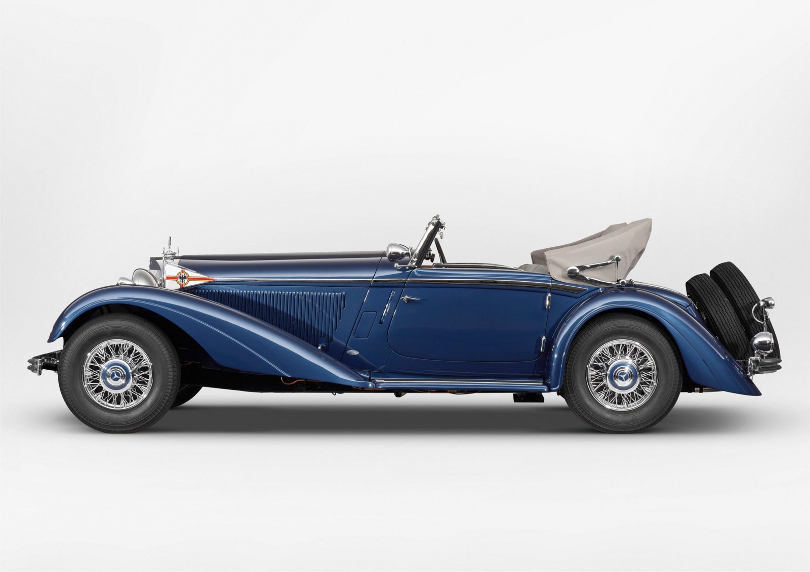 Mercedes-Benz 500 K of Kolaha Collection Vintage Cars