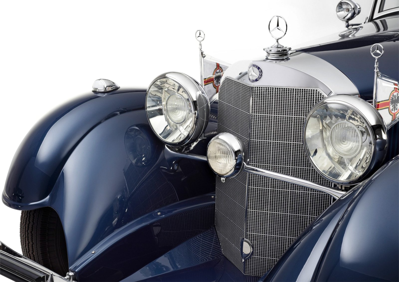 Mercedes-Benz 500 K of Kolaha Collection Vintage Cars