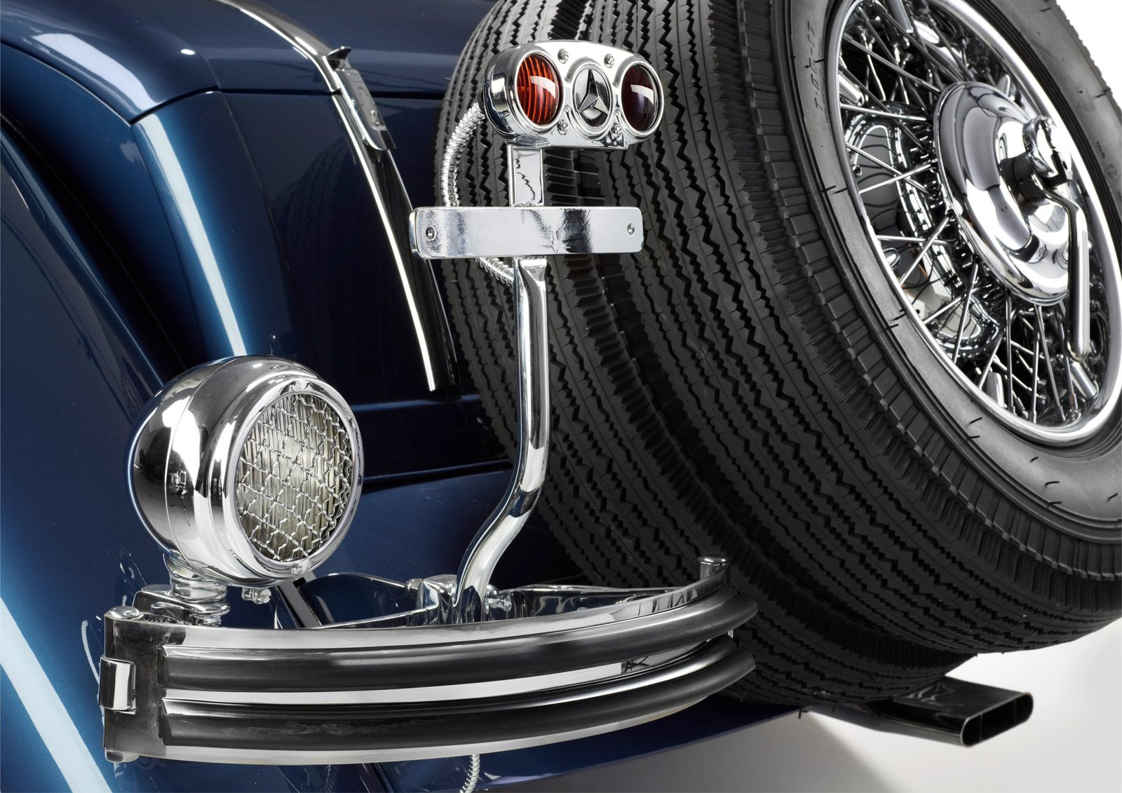 Mercedes-Benz 500 K of Kolaha Collection Vintage Cars