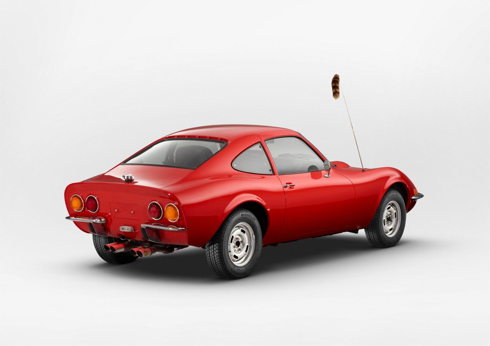 Opel GT 1900 of Kolaha Collection Vintage Cars