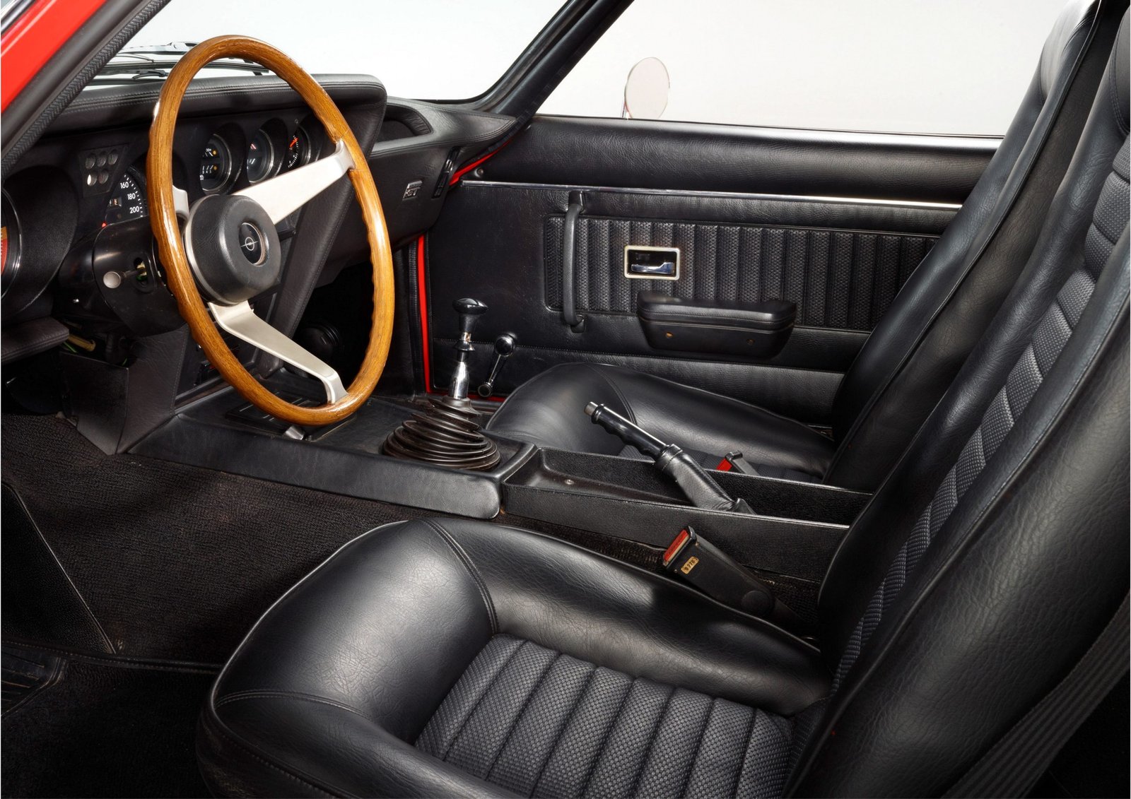 Opel GT 1900 of Kolaha Collection Vintage Cars