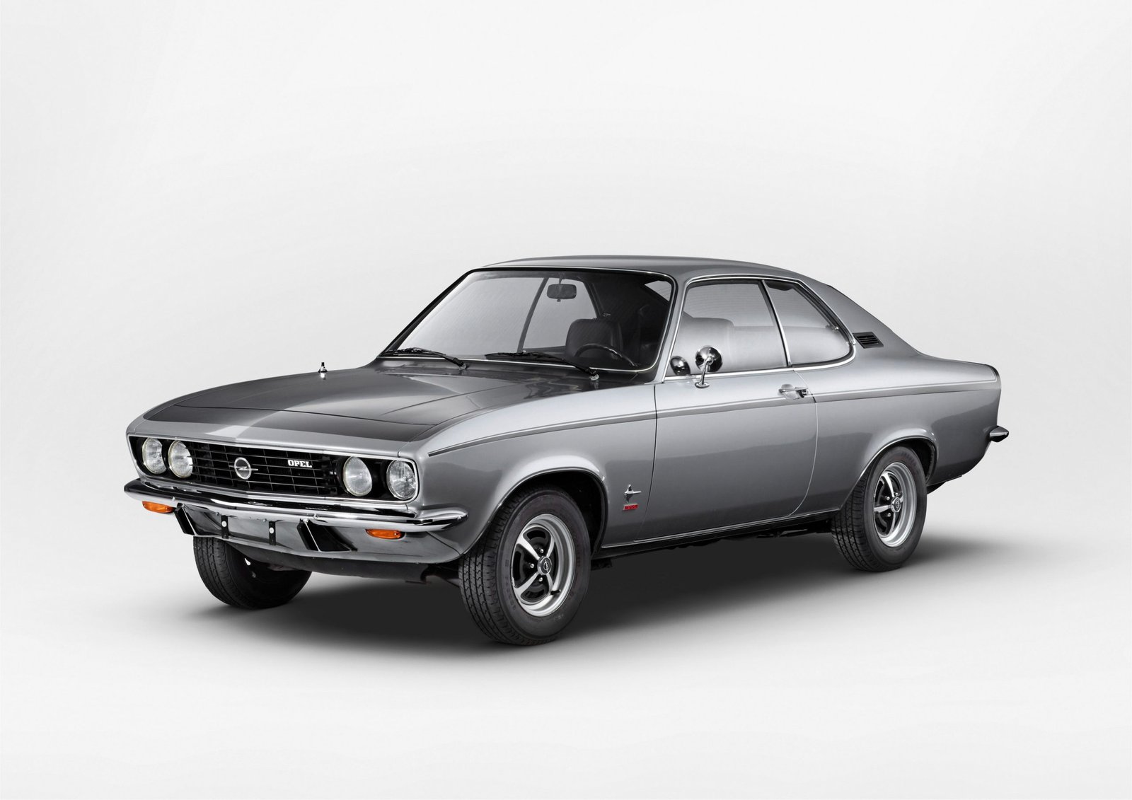 Opel Manta A of Kolaha Collection Vintage Cars