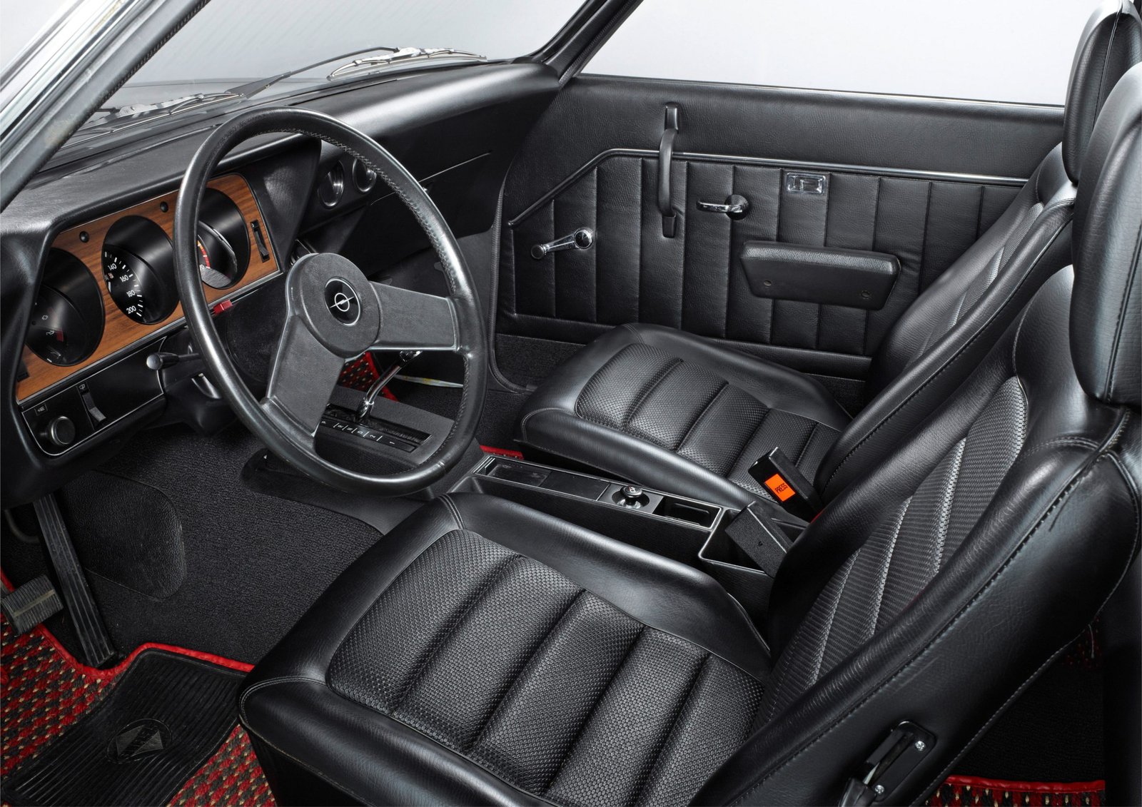 Opel Manta A of Kolaha Collection Vintage Cars