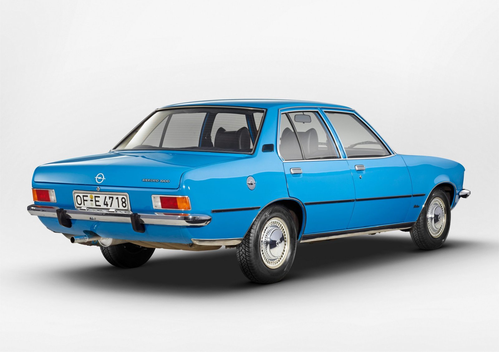 Opel Rekord D’1900A of Kolaha Collection Vintage Cars