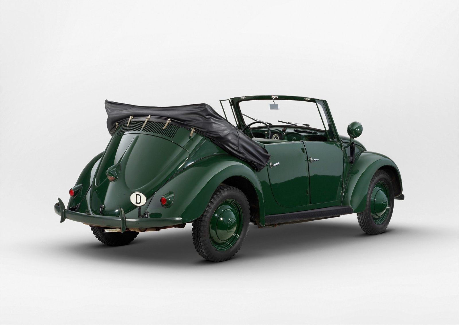 VW 1200 Hebmüller Cabriolet of Kolaha Collection Vintage Cars