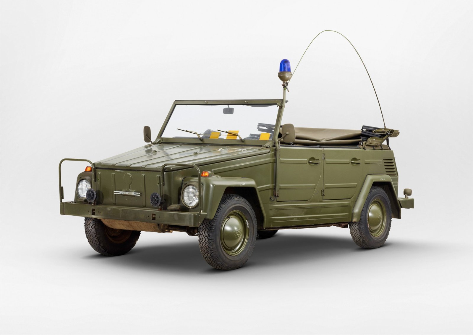 VW Typ 181 of Kolaha Collection Vintage Cars