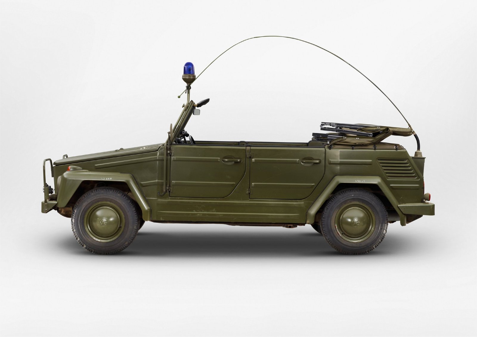 VW Typ 181 of Kolaha Collection Vintage Cars