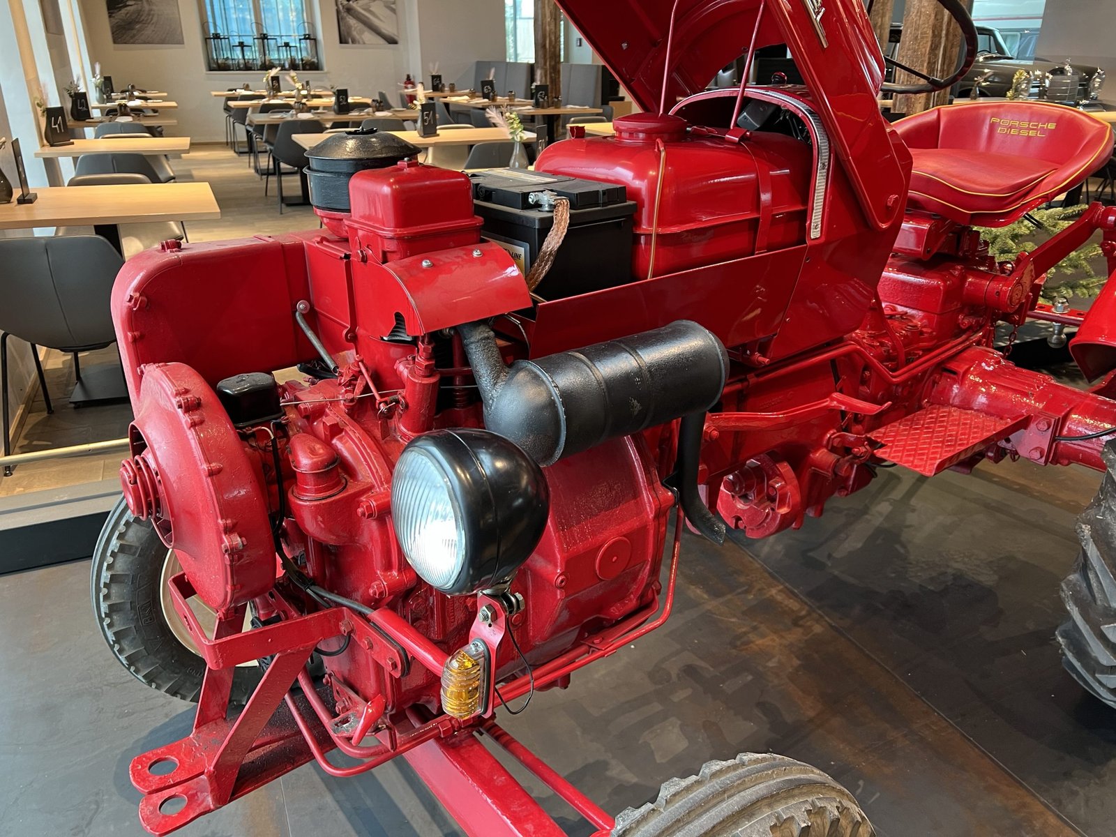 Porsche Junior of Kolaha Collection Vintage Cars