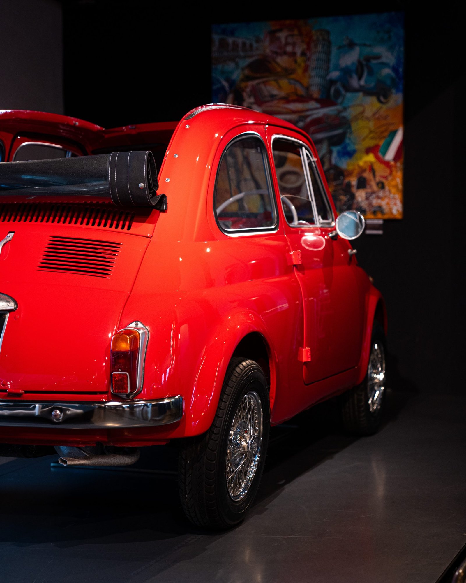 Fiat 500 D of Kolaha Collection Vintage Cars