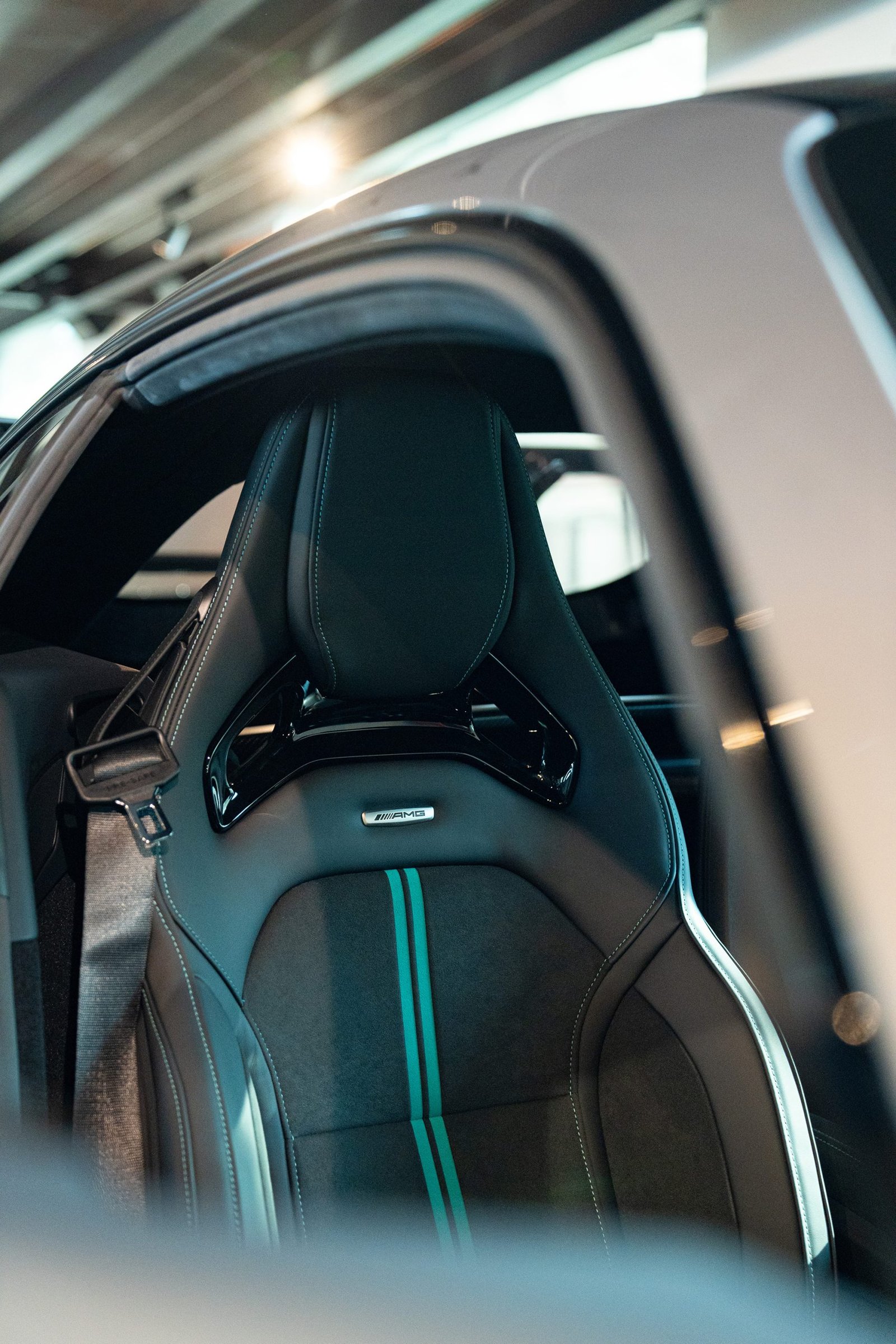 AMG GT Black Series of Kolaha Collection Vintage Cars