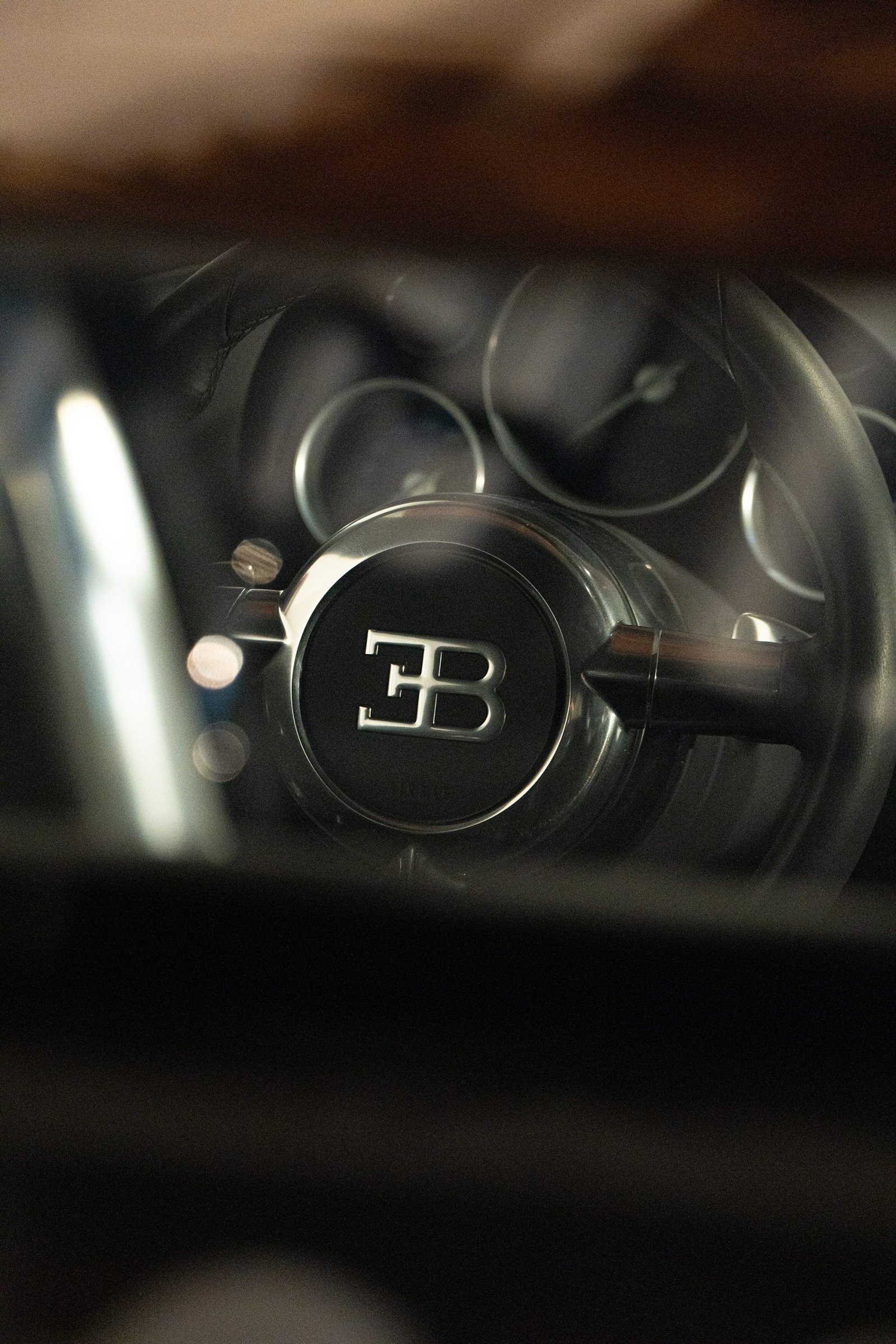 Bugatti Veyron 16.4 of Kolaha Collection Vintage Cars