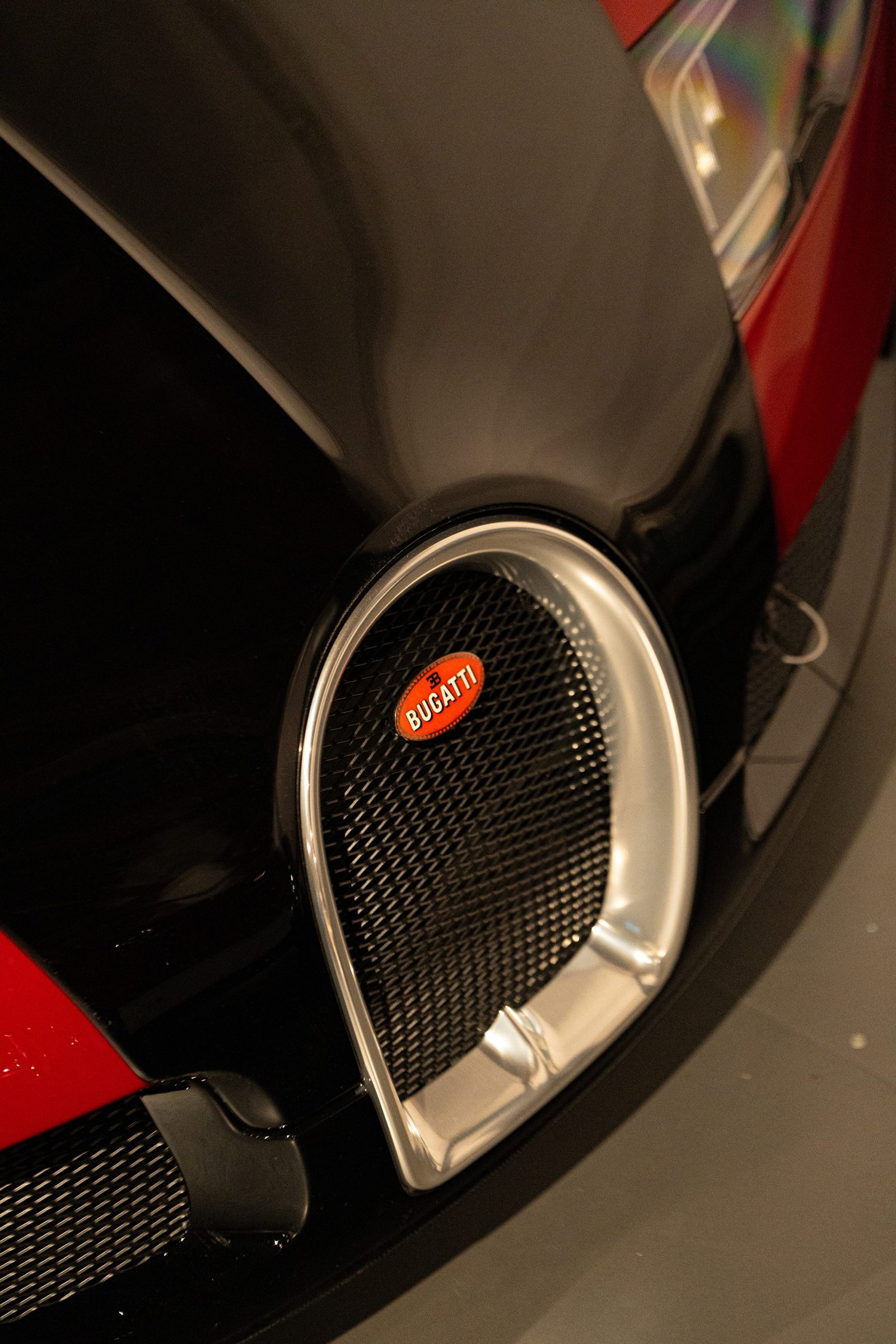 Bugatti Veyron 16.4 of Kolaha Collection Vintage Cars