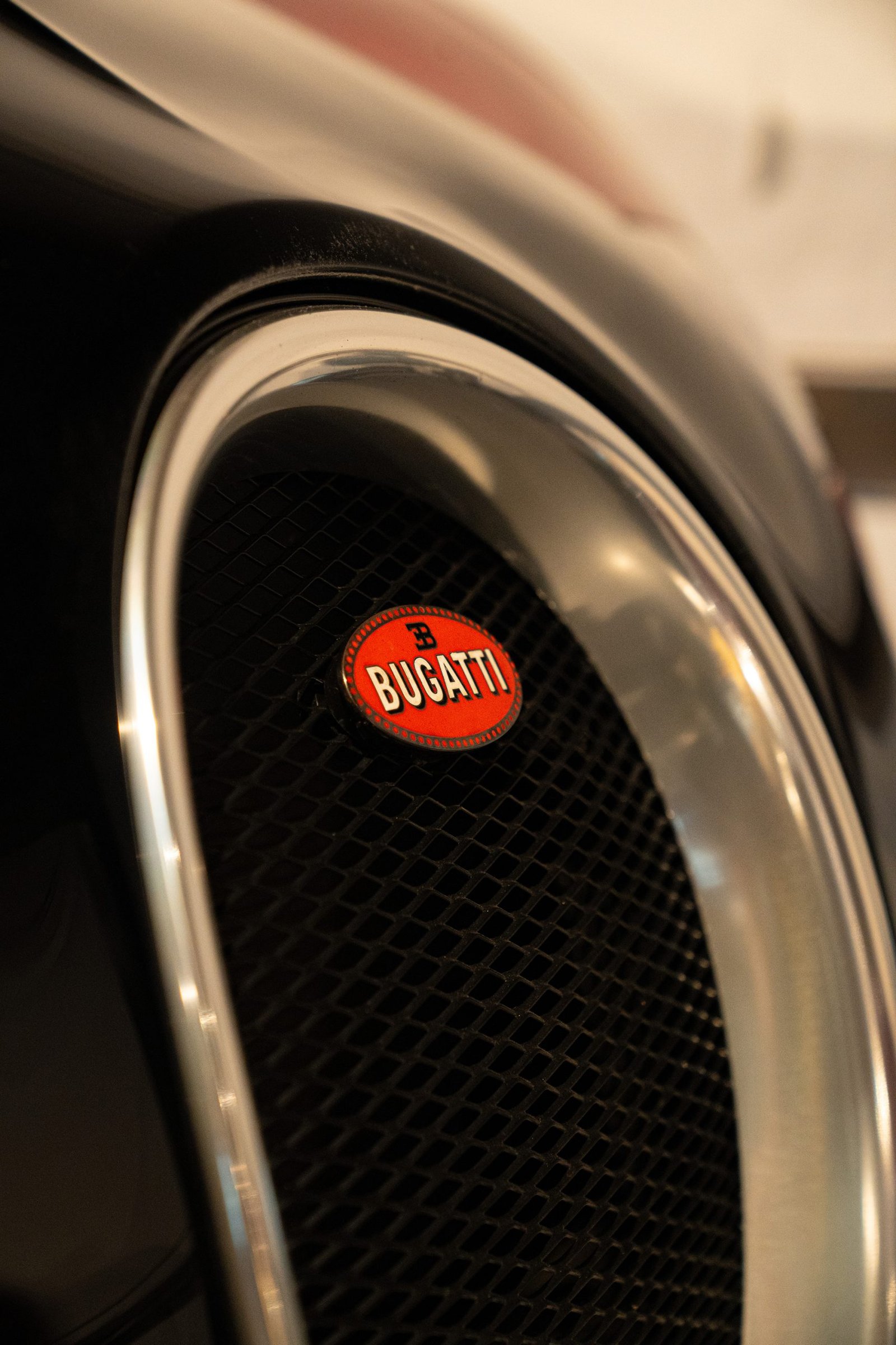 Bugatti Veyron 16.4 of Kolaha Collection Vintage Cars