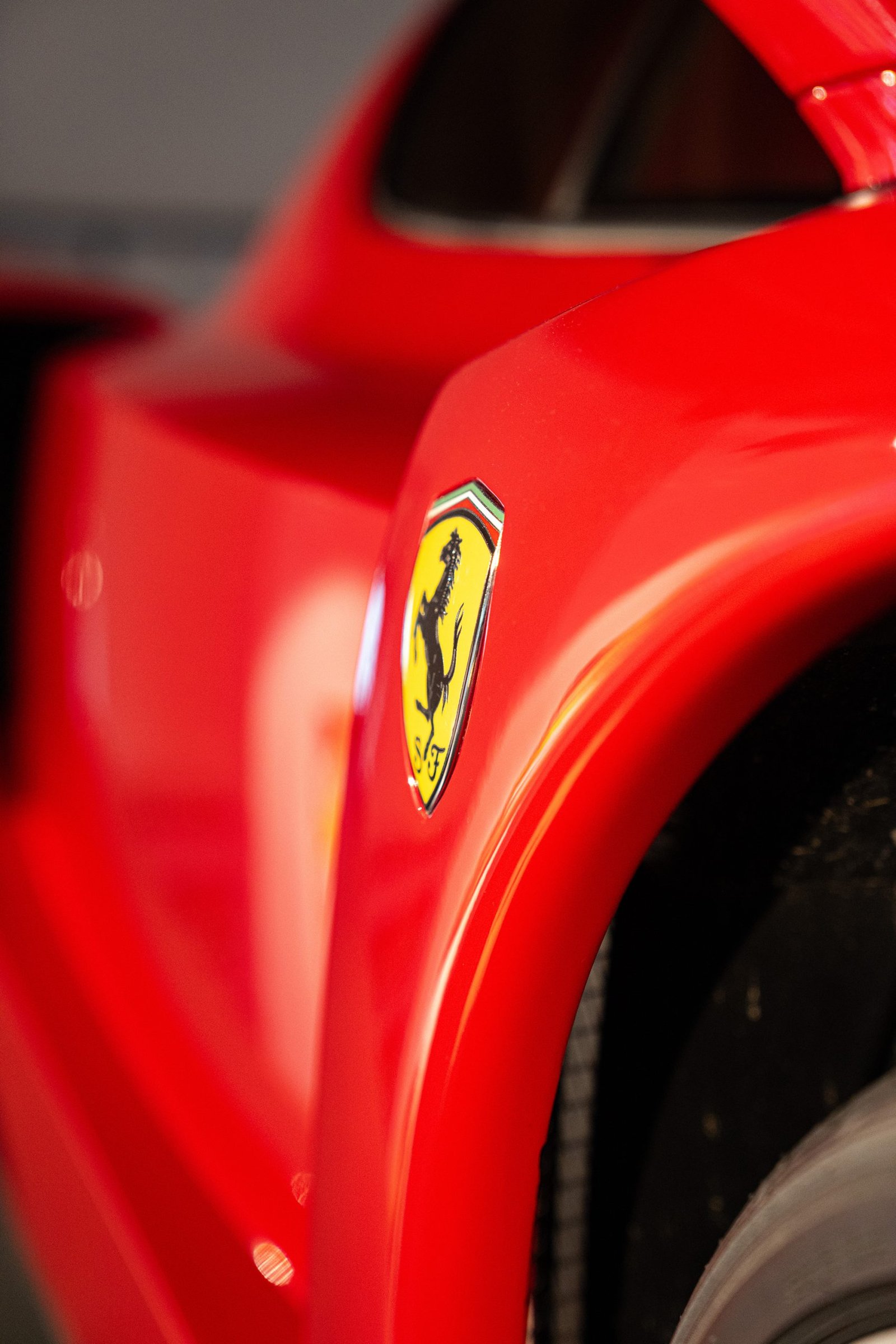 Ferrari Enzo of Kolaha Collection Vintage Cars