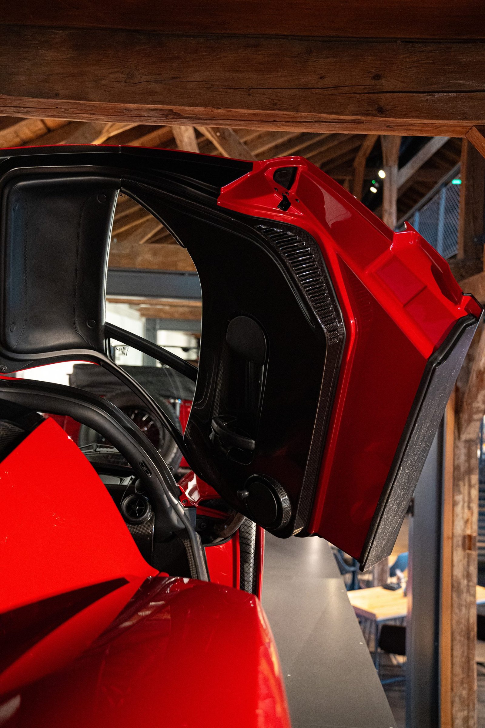 Ferrari Enzo of Kolaha Collection Vintage Cars