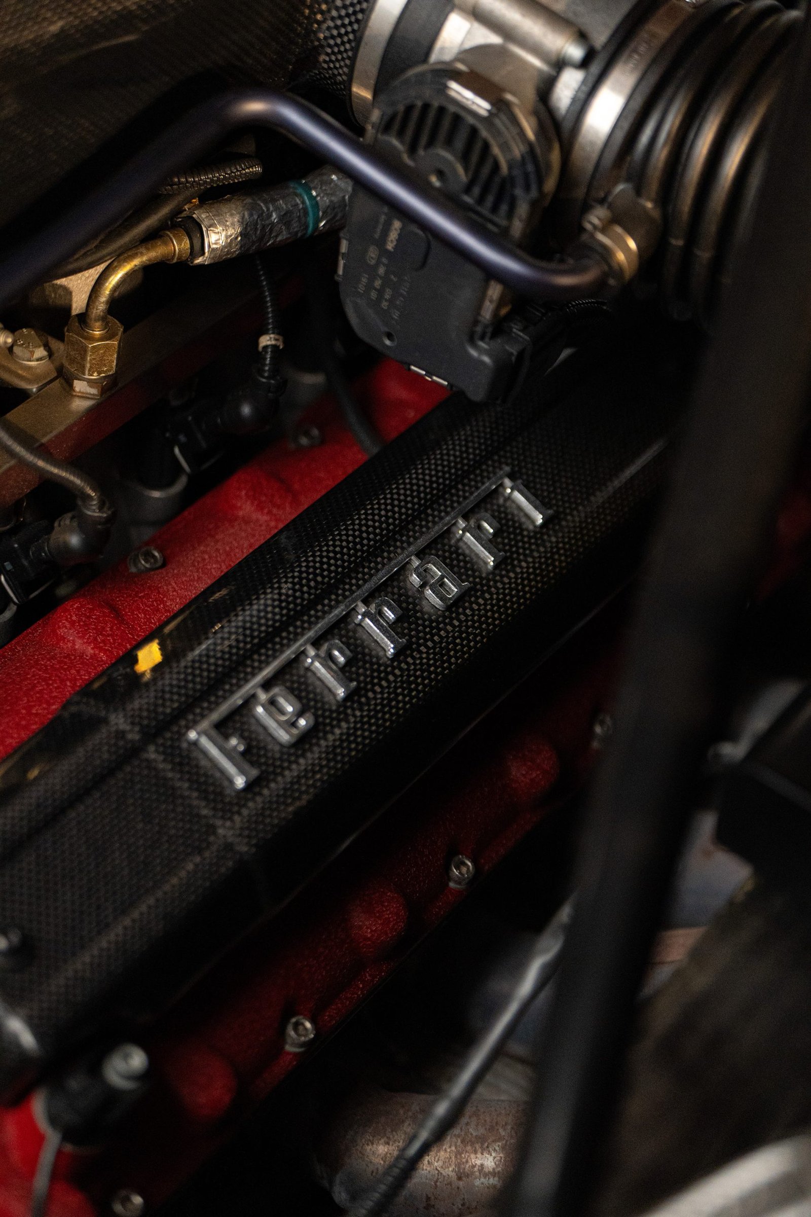 Ferrari Enzo of Kolaha Collection Vintage Cars