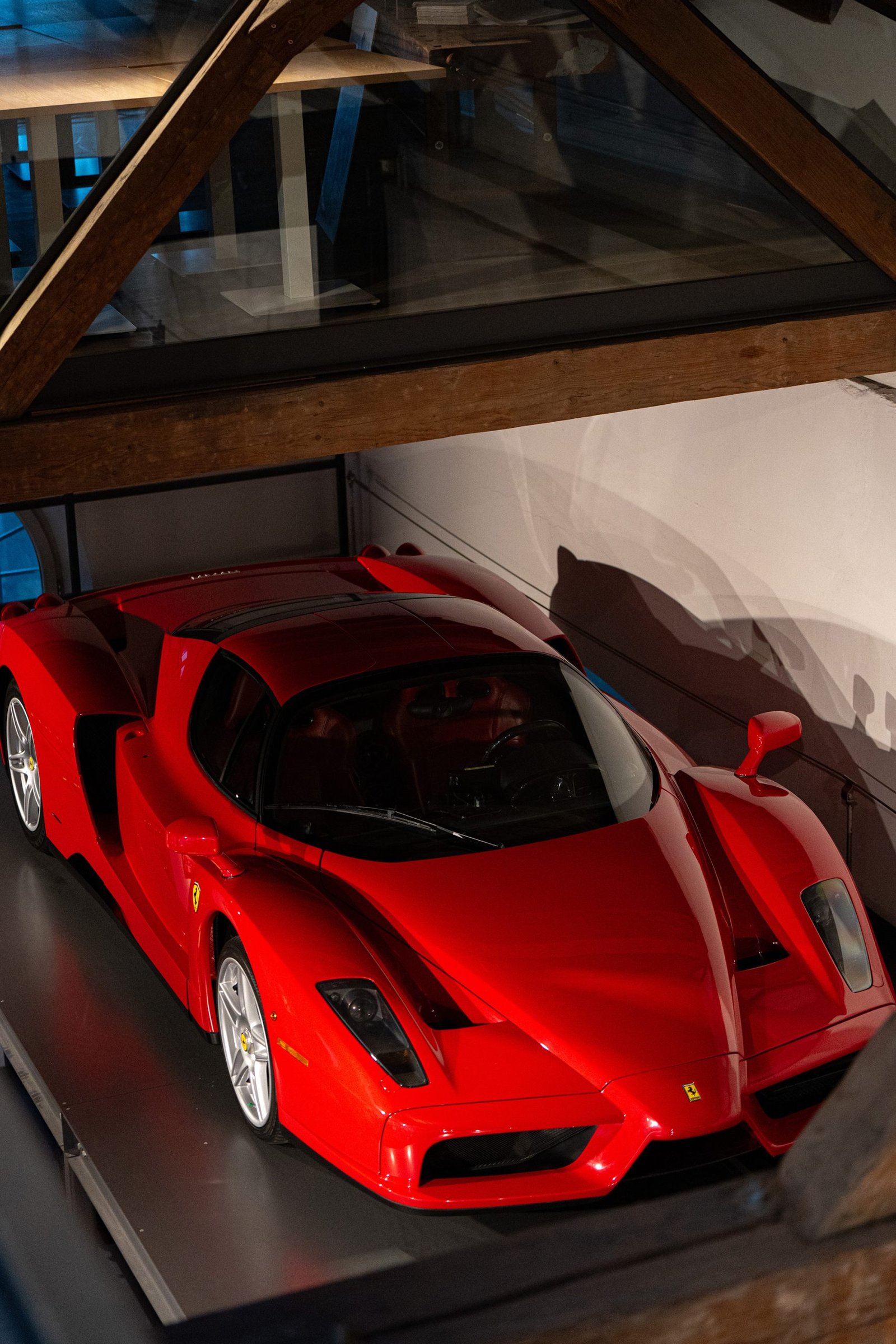 Ferrari Enzo of Kolaha Collection Vintage Cars