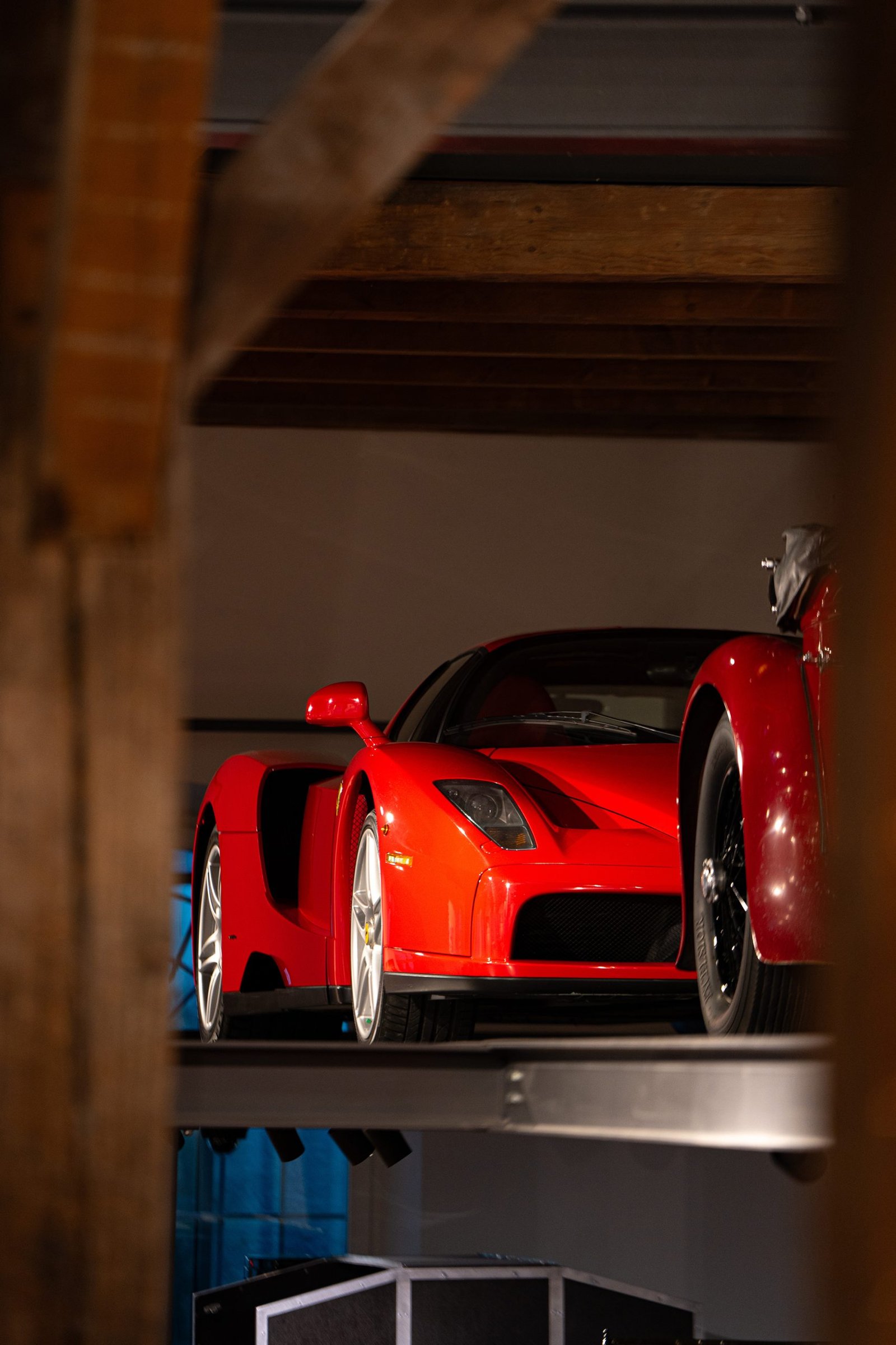 Ferrari Enzo of Kolaha Collection Vintage Cars