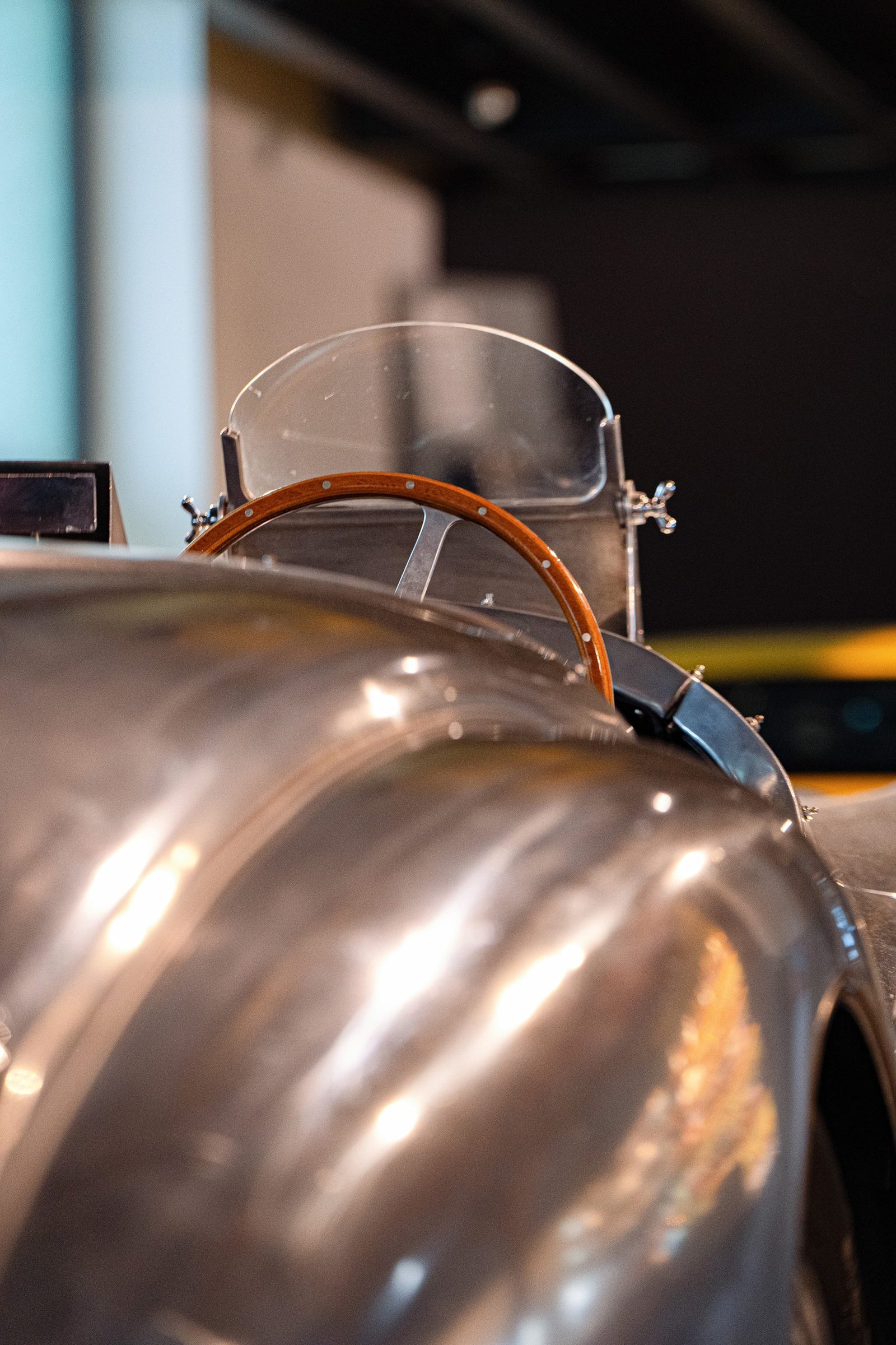 Jaguar XK 120 OTS Alloy of Kolaha Collection Vintage Cars