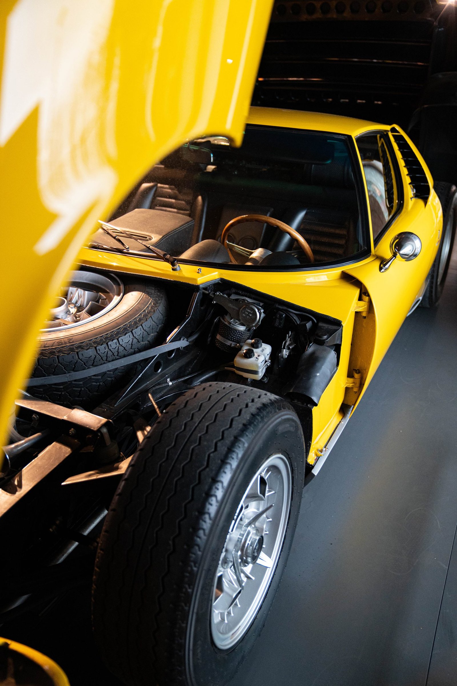 Lamborghini Miura S P400 of Kolaha Collection Vintage Cars