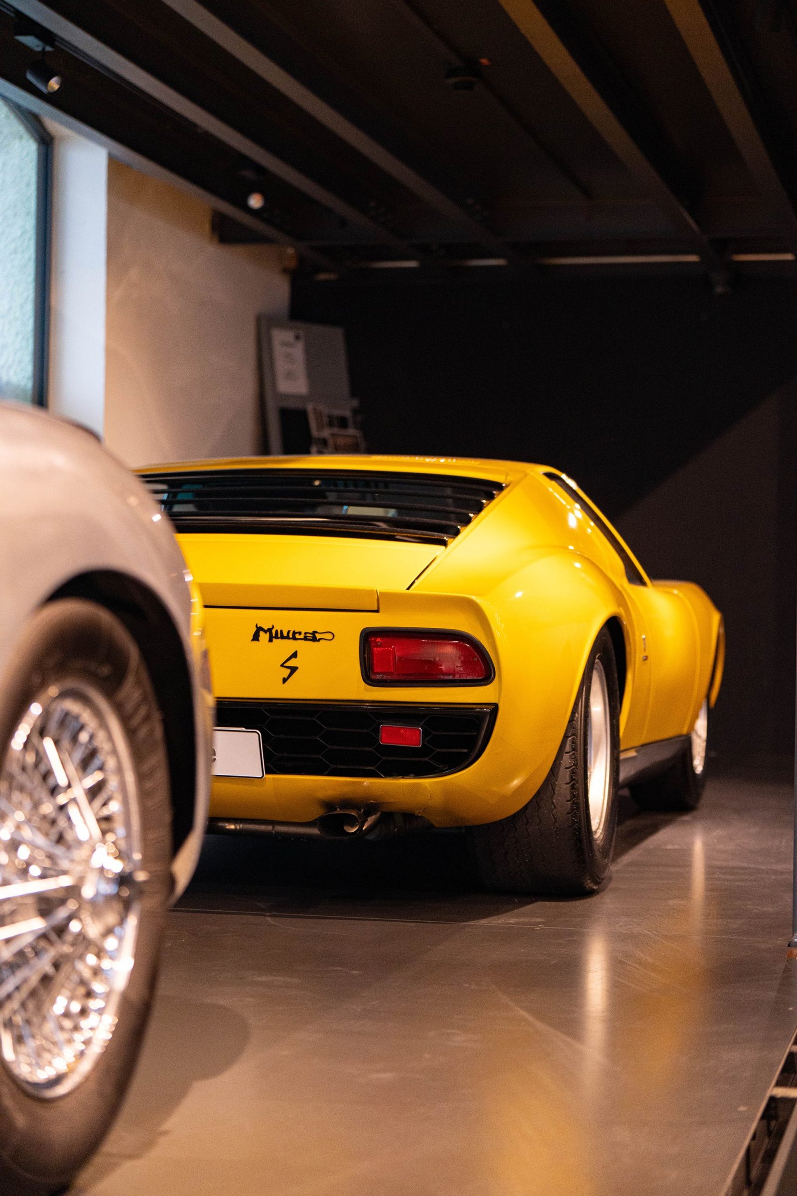 Lamborghini Miura S P400 of Kolaha Collection Vintage Cars