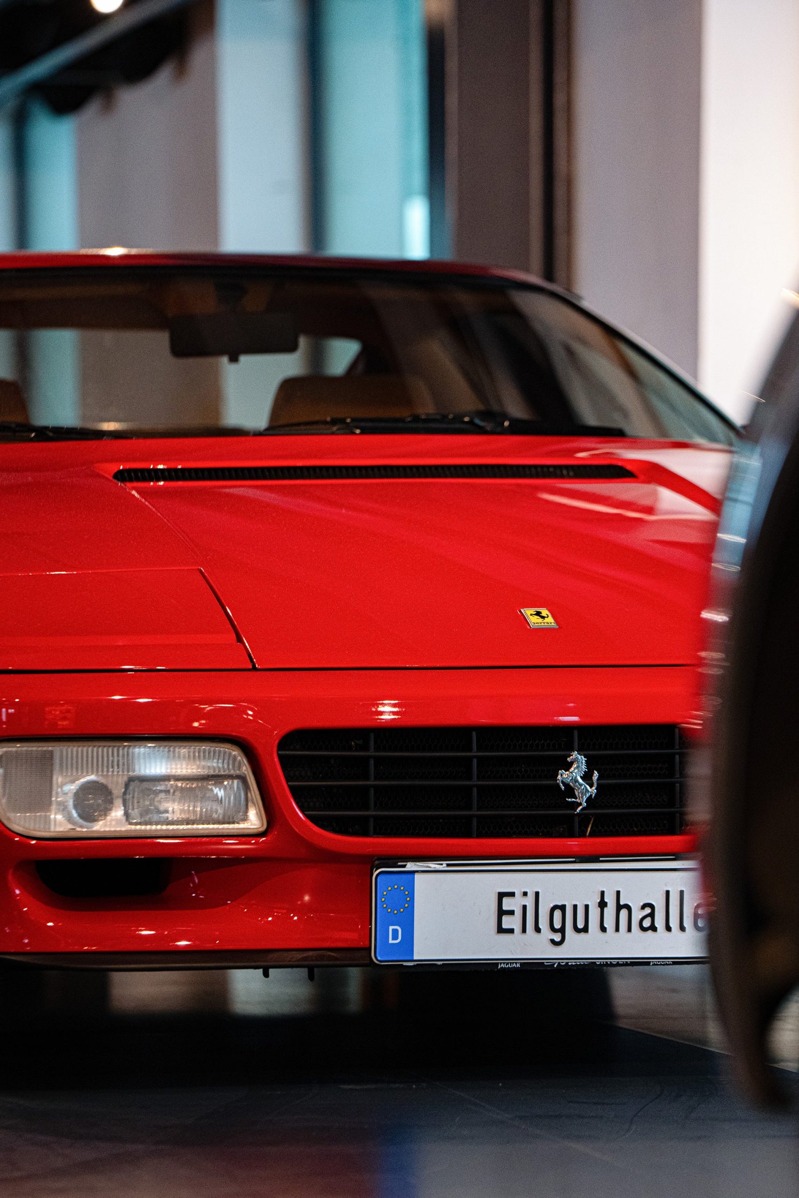 Ferrari Testarossa 512 TR of Kolaha Collection Vintage Cars