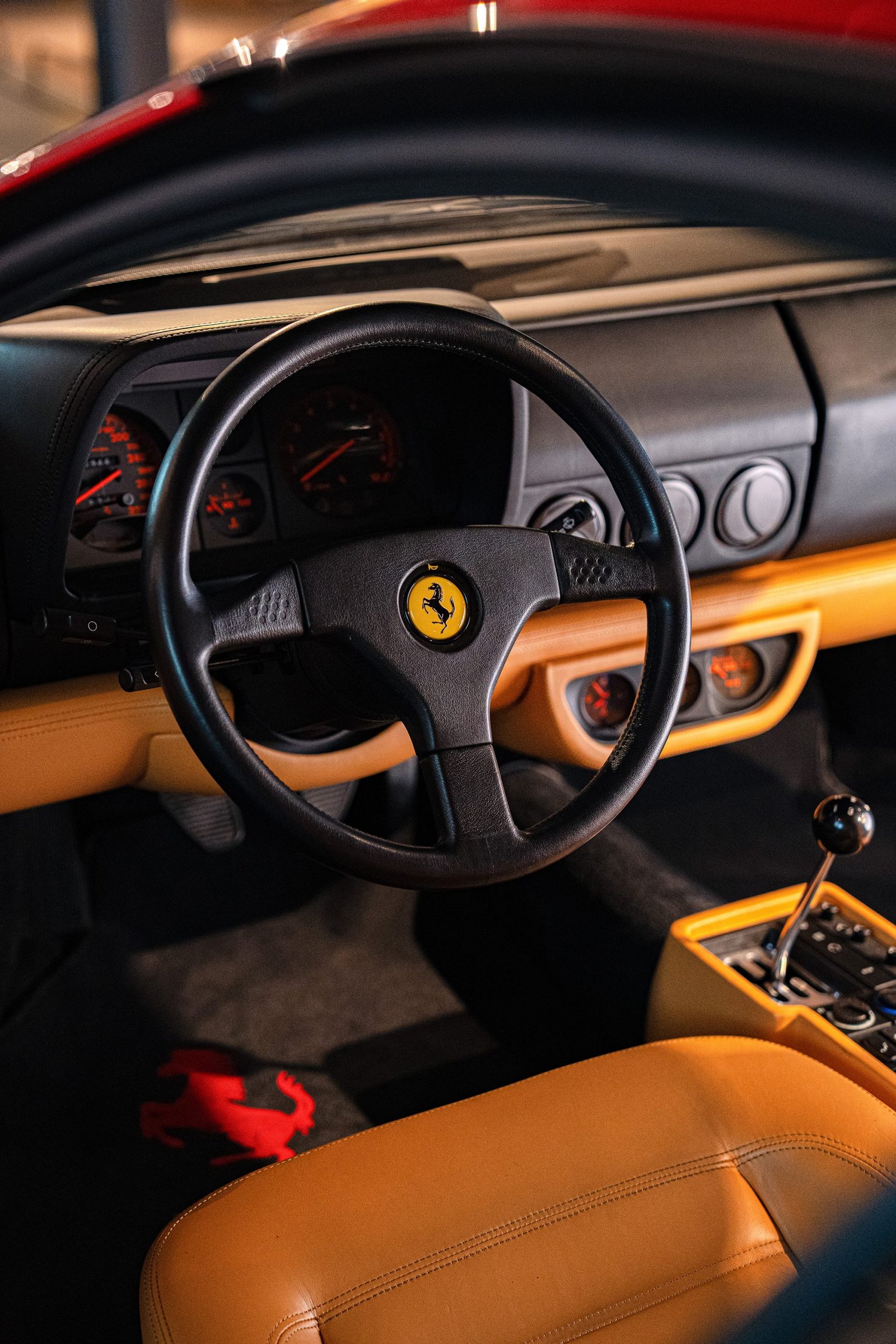 Ferrari Testarossa 512 TR of Kolaha Collection Vintage Cars