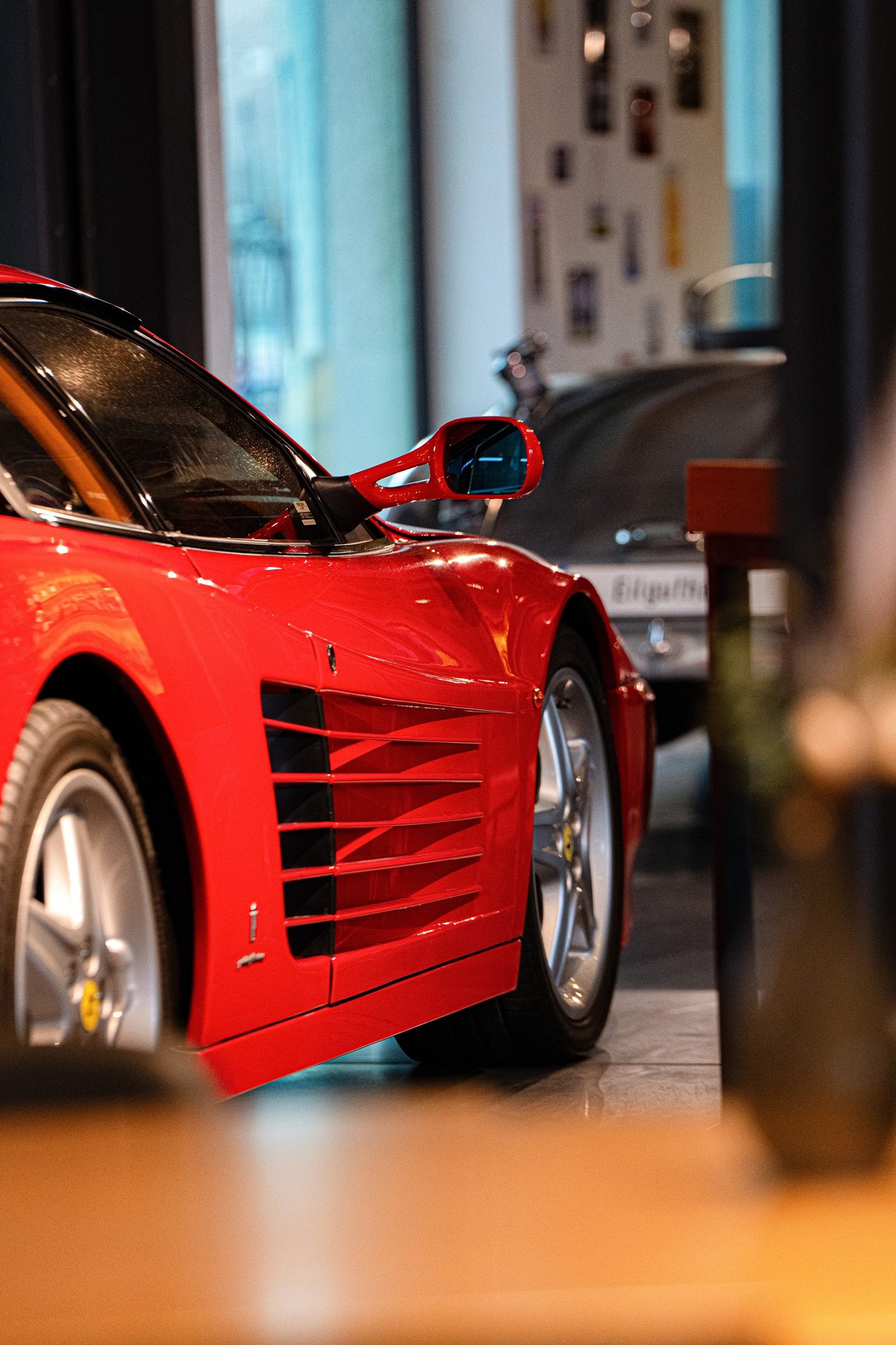 Ferrari Testarossa 512 TR of Kolaha Collection Vintage Cars