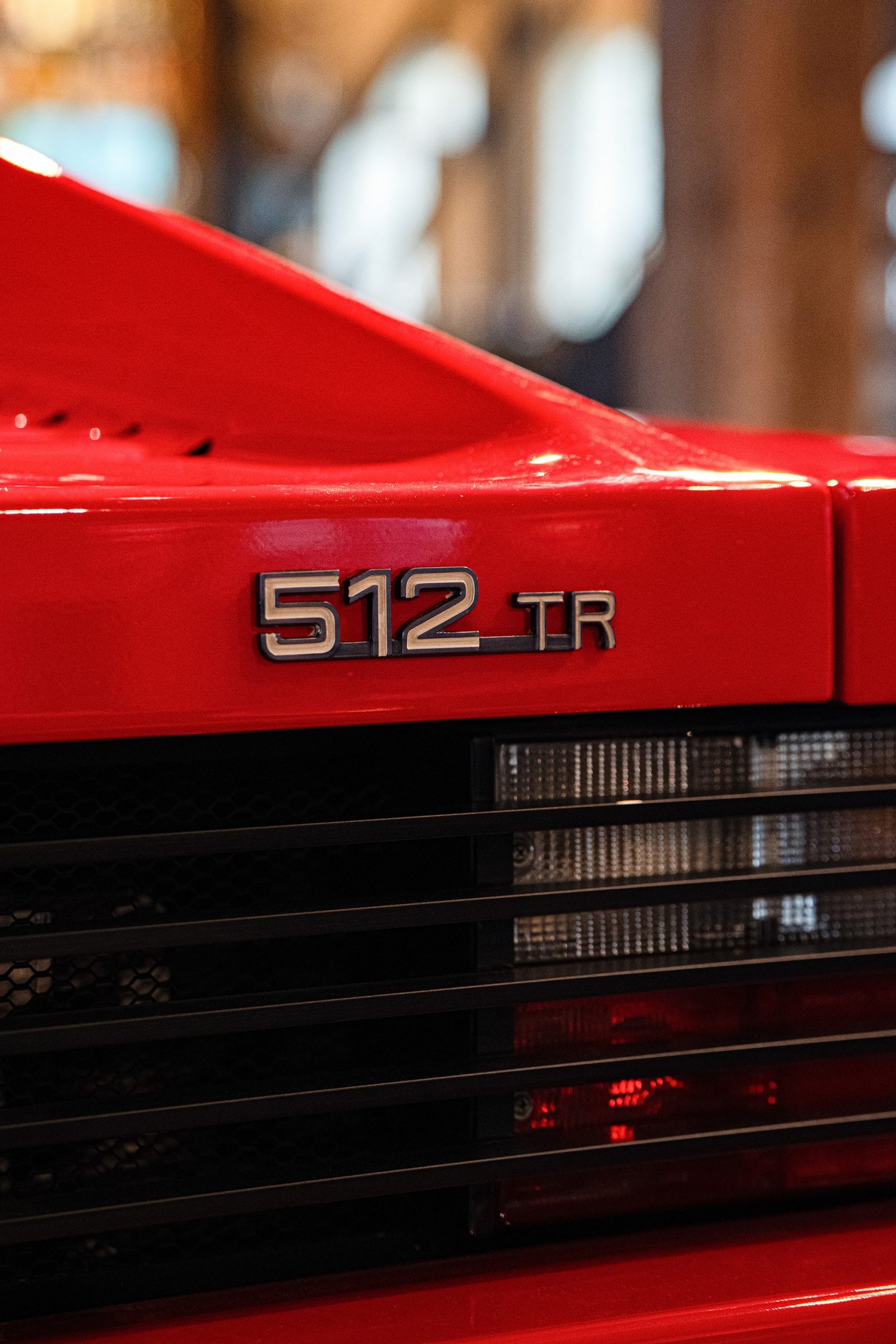 Ferrari Testarossa 512 TR of Kolaha Collection Vintage Cars