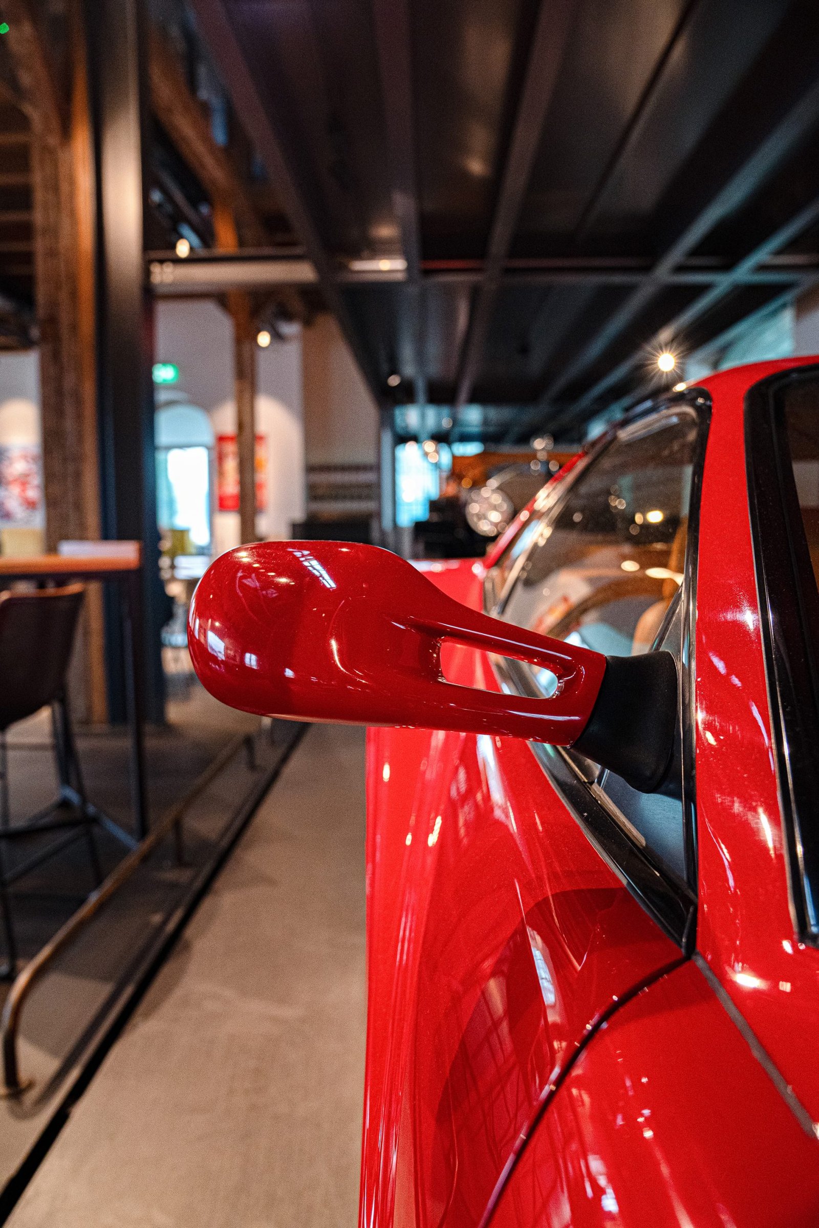 Ferrari Testarossa 512 TR of Kolaha Collection Vintage Cars