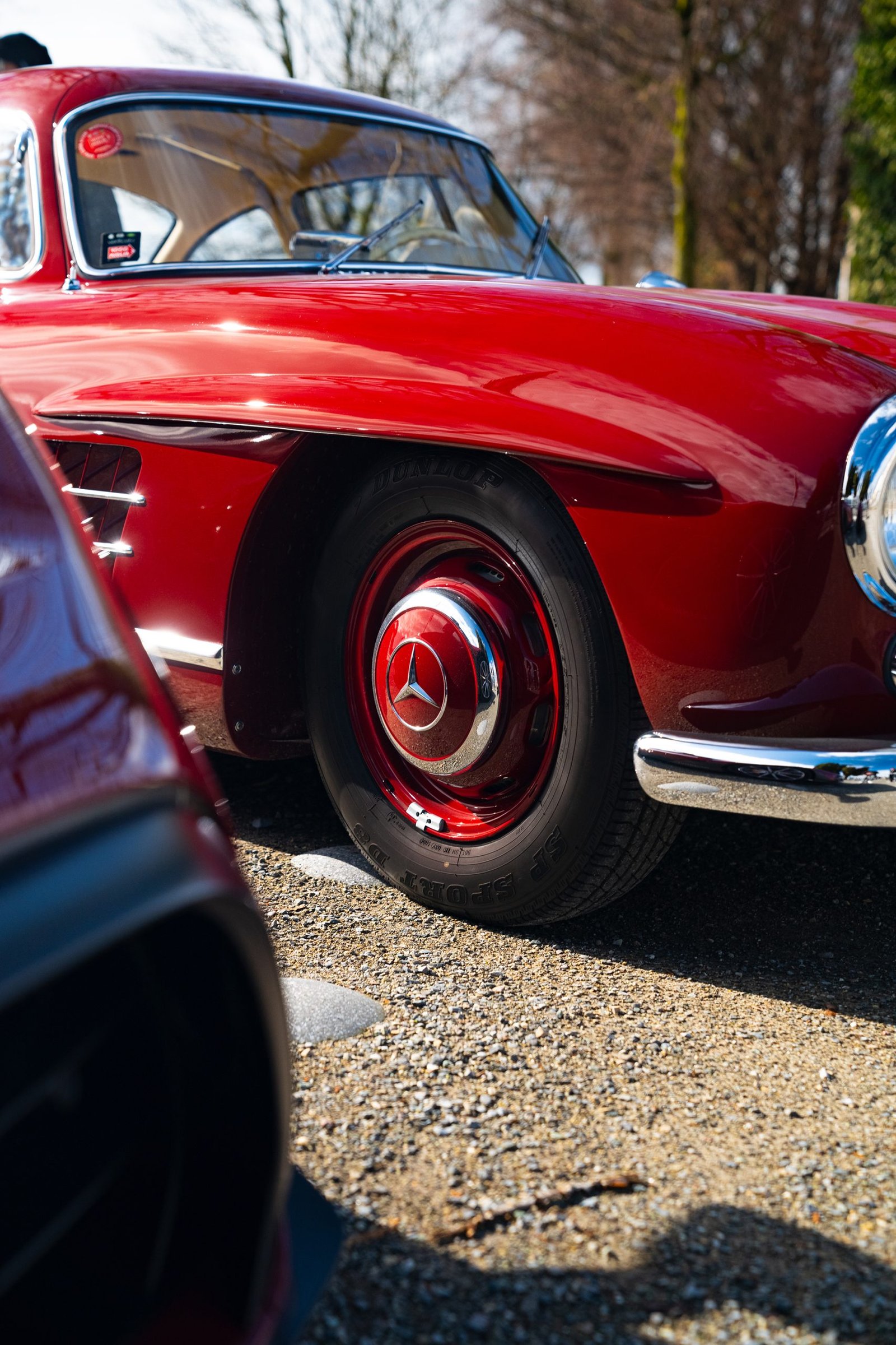 Mercedes-Benz 300 SL Gullwing of Kolaha Collection Vintage Cars