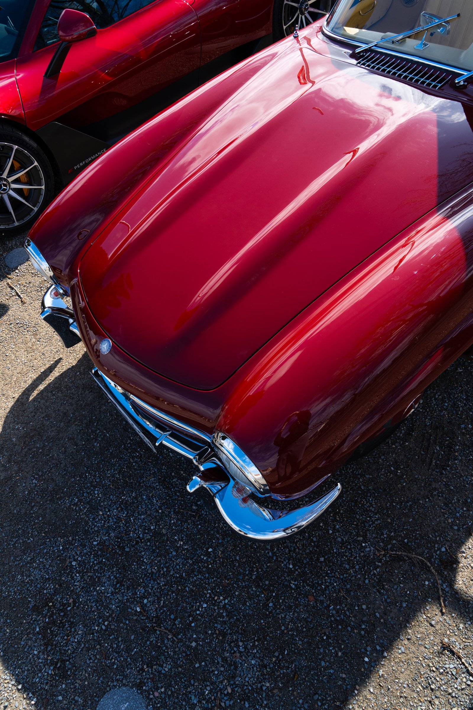 Mercedes-Benz 300 SL Gullwing of Kolaha Collection Vintage Cars